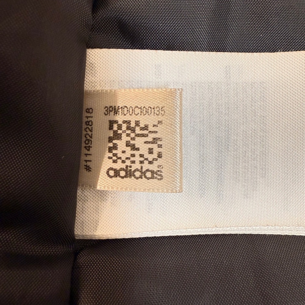 Adidas ClimaProof Large Dark Gray Waterproof Insulated Hooded Jacket Chest 46" - Picture 9 of 15